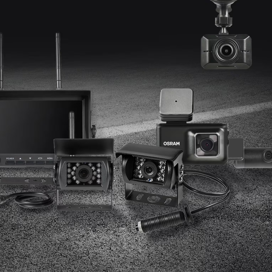 Osram - Bilkamera ROADSIGHT 3500R Full HD 1080p 12/24V