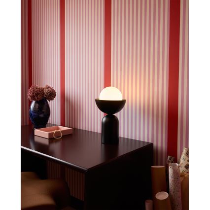 Osram - Bordlampe DECOR BOWL 1xE14/25W/230V blå/lyserød