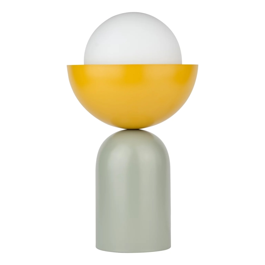 Osram - Bordlampe DECOR BOWL 1xE14/25W/230V grøn/gul