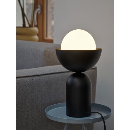 Osram - Bordlampe DECOR BOWL 1xE14/25W/230V sort