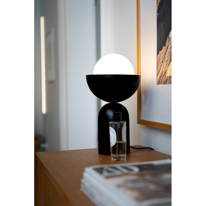 Osram - Bordlampe DECOR BOWL 1xE14/25W/230V sort