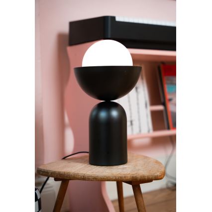 Osram - Bordlampe DECOR BOWL 1xE14/25W/230V sort