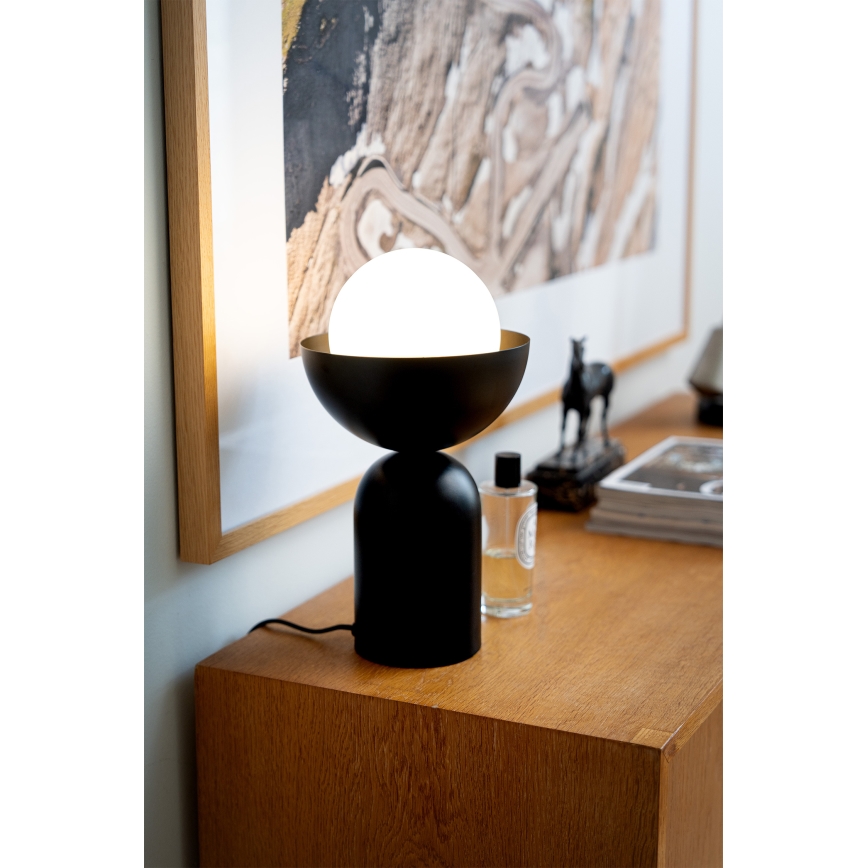 Osram - Bordlampe DECOR BOWL 1xE14/25W/230V sort