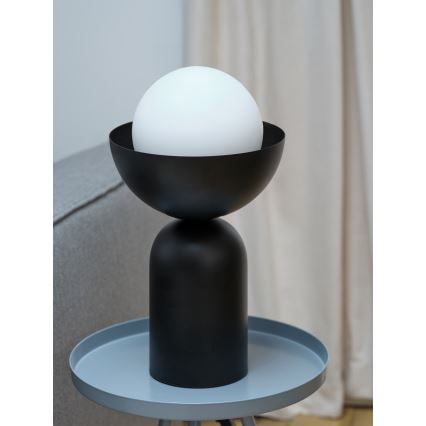 Osram - Bordlampe DECOR BOWL 1xE14/25W/230V sort