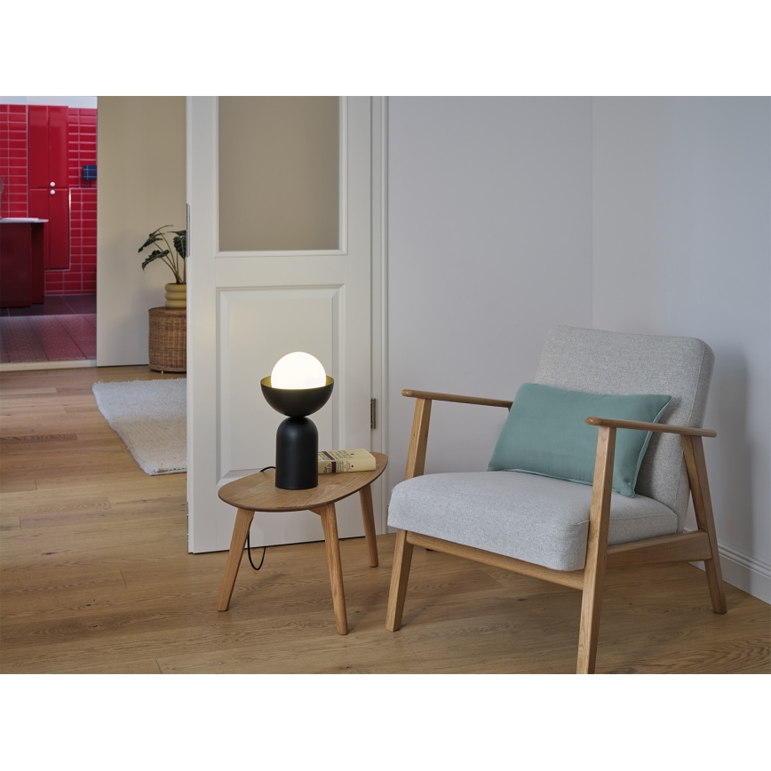 Osram - Bordlampe DECOR BOWL 1xE14/25W/230V sort