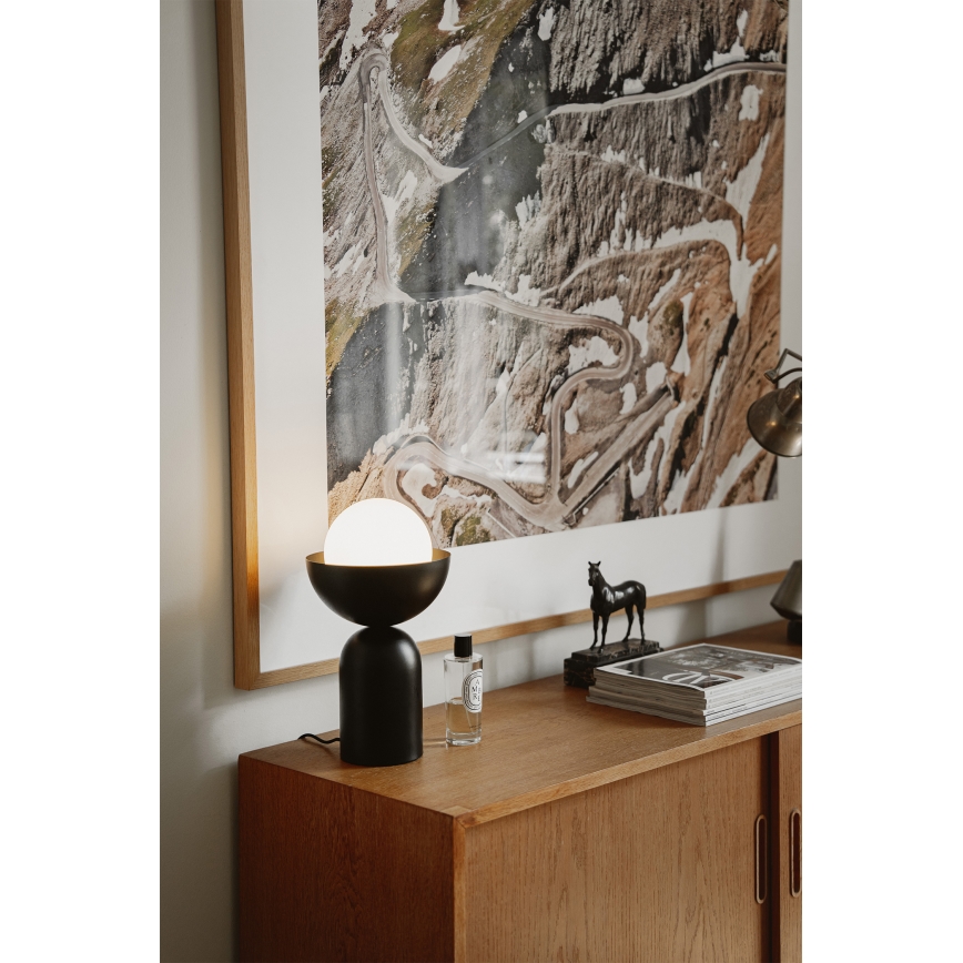 Osram - Bordlampe DECOR BOWL 1xE14/25W/230V sort