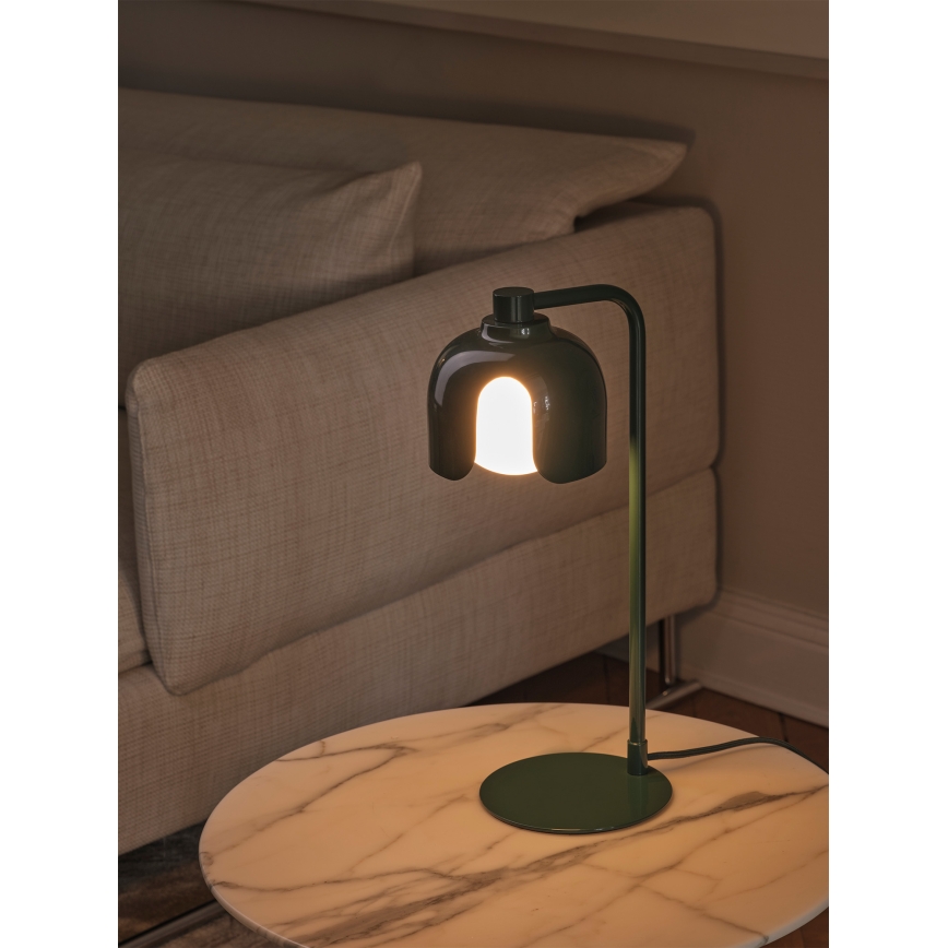 Osram - Bordlampe DECOR COROLLE 1xG9/20W/230V grøn