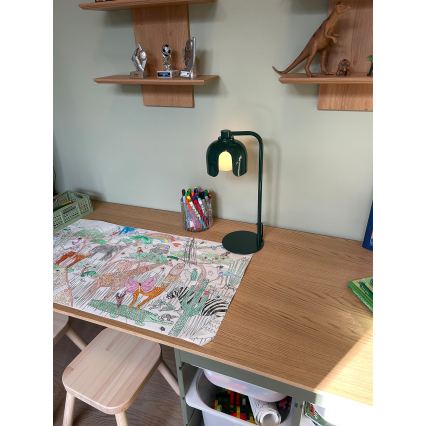 Osram - Bordlampe DECOR COROLLE 1xG9/20W/230V grøn