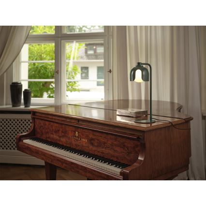 Osram - Bordlampe DECOR COROLLE 1xG9/20W/230V grøn