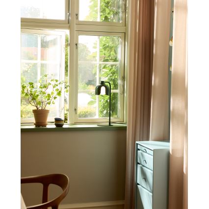 Osram - Bordlampe DECOR COROLLE 1xG9/20W/230V grøn