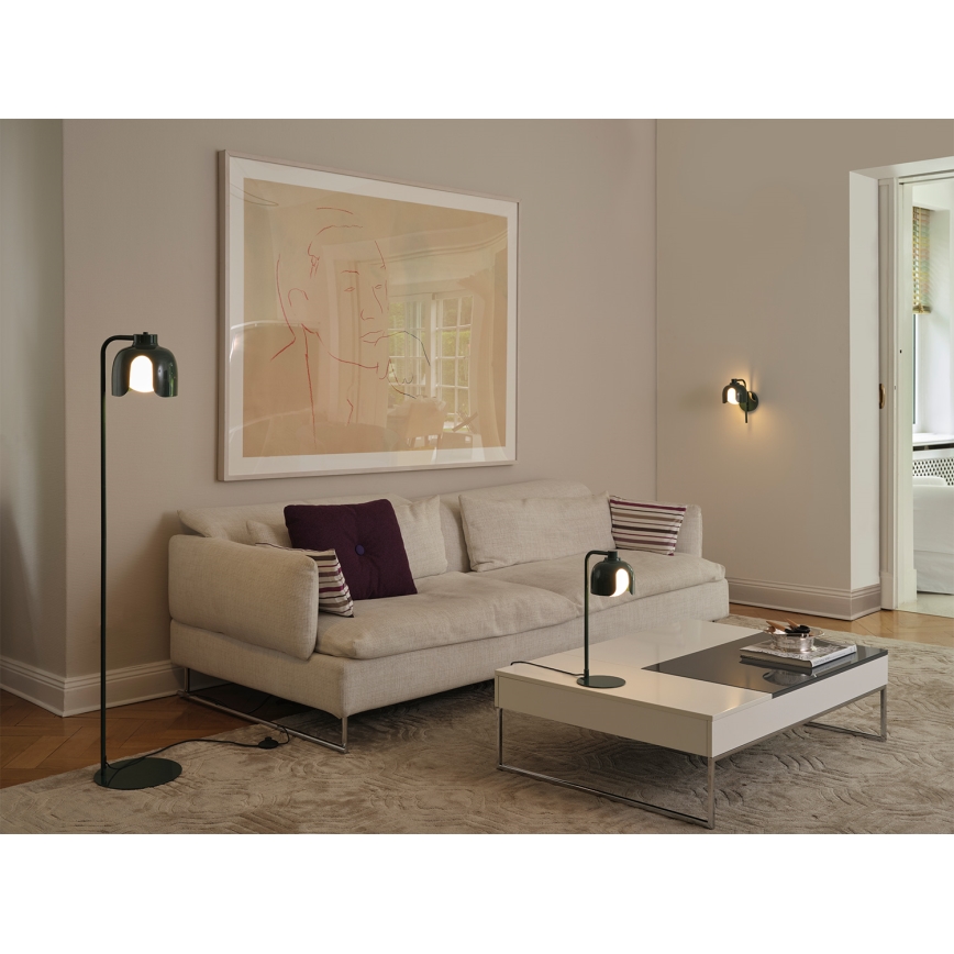 Osram - Bordlampe DECOR COROLLE 1xG9/20W/230V grøn