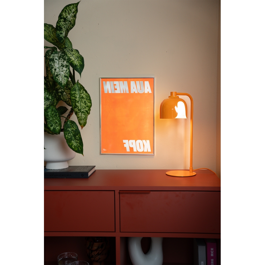 Osram - Bordlampe DECOR COROLLE 1xG9/20W/230V orange