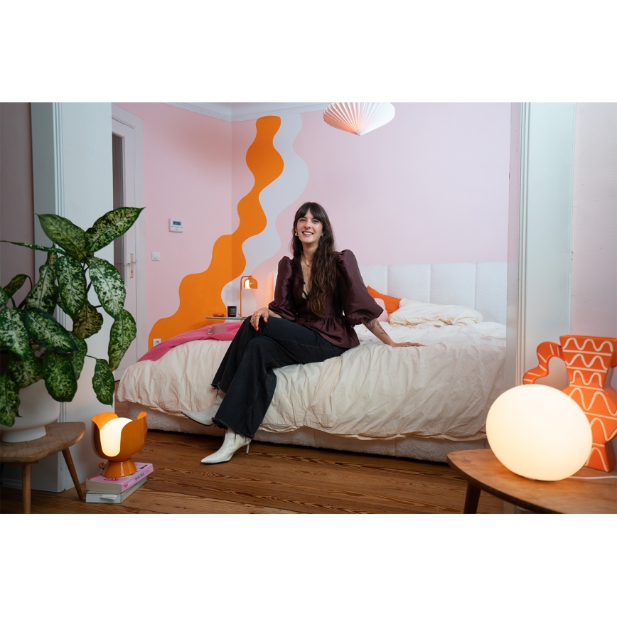 Osram - Bordlampe DECOR COROLLE 1xG9/20W/230V orange