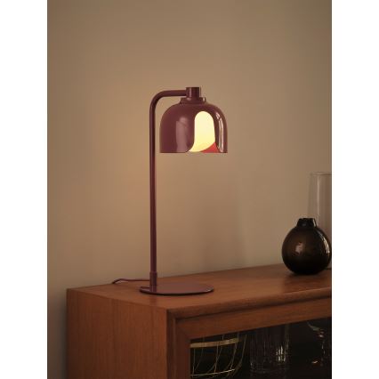Osram - Bordlampe DECOR COROLLE 1xG9/20W/230V rød