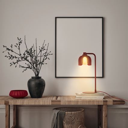 Osram - Bordlampe DECOR COROLLE 1xG9/20W/230V rød