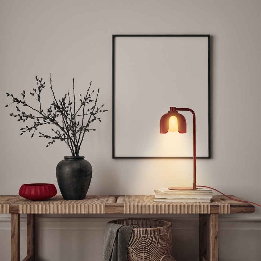 Osram - Bordlampe DECOR COROLLE 1xG9/20W/230V rød