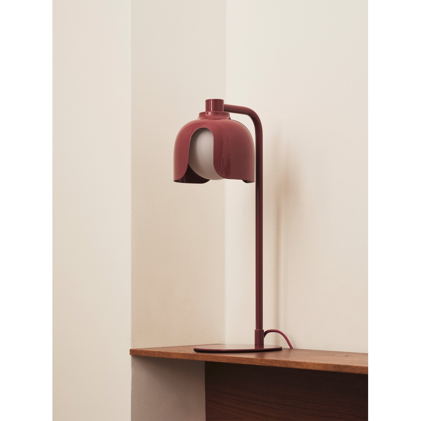 Osram - Bordlampe DECOR COROLLE 1xG9/20W/230V rød