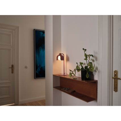 Osram - Bordlampe DECOR COROLLE 1xG9/20W/230V rød