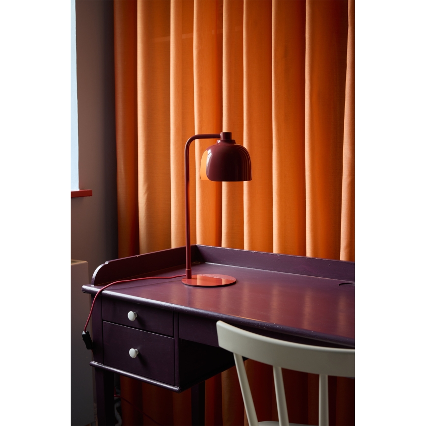 Osram - Bordlampe DECOR COROLLE 1xG9/20W/230V rød