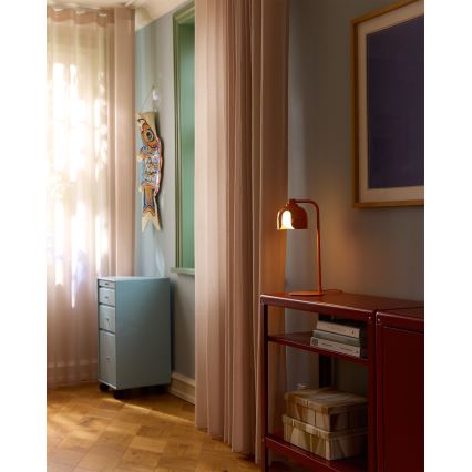 Osram - Bordlampe DECOR COROLLE 1xG9/20W/230V rød