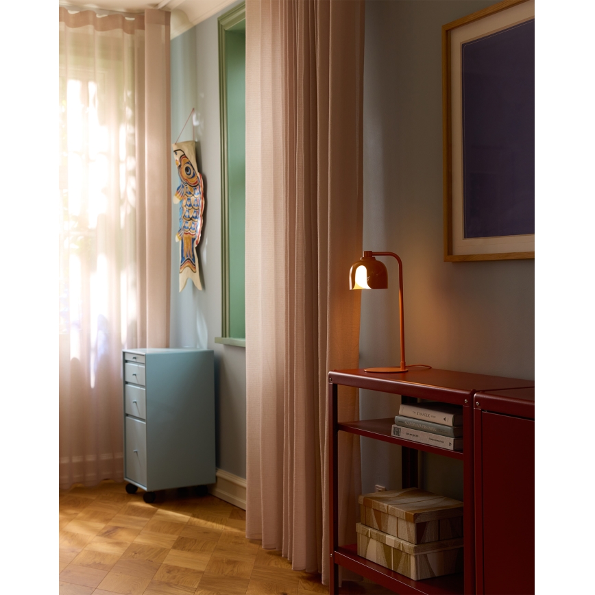 Osram - Bordlampe DECOR COROLLE 1xG9/20W/230V rød