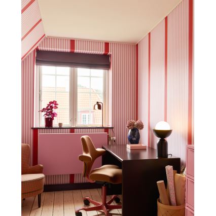 Osram - Bordlampe DECOR COROLLE 1xG9/20W/230V rød