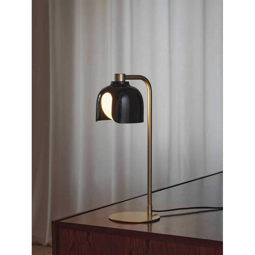 Osram - Bordlampe DECOR COROLLE 1xG9/20W/230V sort/guld