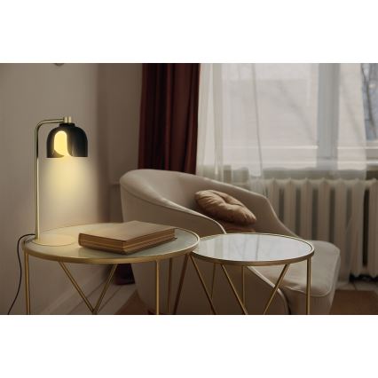 Osram - Bordlampe DECOR COROLLE 1xG9/20W/230V sort/guld