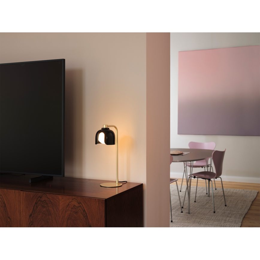 Osram - Bordlampe DECOR COROLLE 1xG9/20W/230V sort/guld