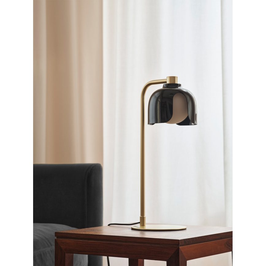 Osram - Bordlampe DECOR COROLLE 1xG9/20W/230V sort/guld