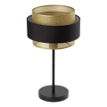Osram - Bordlampe DECOR HORNET 1xE27/10W/230V sort/guld