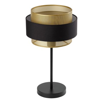 Osram - Bordlampe DECOR HORNET 1xE27/10W/230V sort/guld