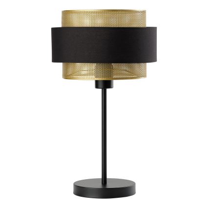 Osram - Bordlampe DECOR HORNET 1xE27/10W/230V sort/guld