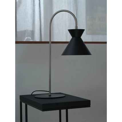 Osram - Bordlampe DECOR WAIST 1xE27/40W/230V sort