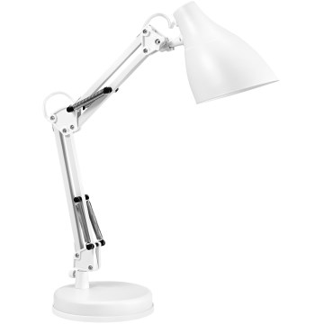 Osram - Bordlampe DESK LINE 1xE27/11W/230V hvid