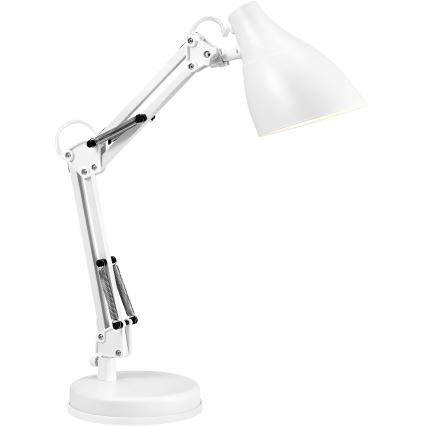 Osram - Bordlampe DESK LINE 1xE27/11W/230V hvid