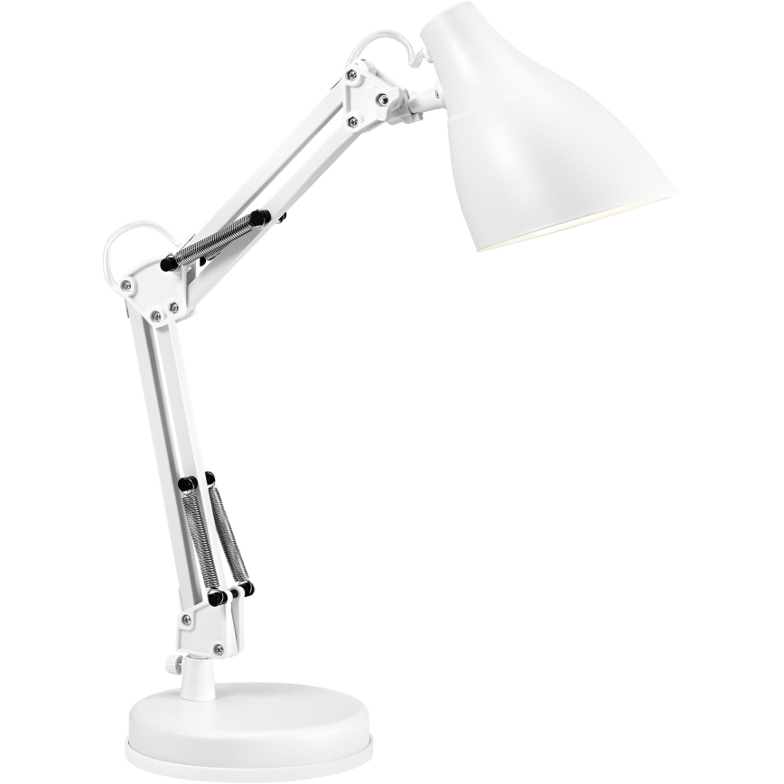 Osram - Bordlampe DESK LINE 1xE27/11W/230V hvid