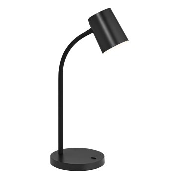 Osram - Bordlampe DESK LINE 1xGU10/9W/230V sort