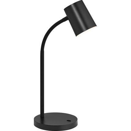 Osram - Bordlampe DESK LINE 1xGU10/9W/230V sort