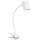 Osram - Bordlampe med klemme DESK LINE 1xGU10/9W/230V hvid