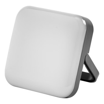 Osram - Bærbar solcelledrevet LED-lampe NIGHTLUX LED/2W/5V IP54 grå