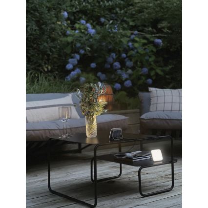 Osram - Bærbar solcelledrevet LED-lampe NIGHTLUX LED/2W/5V IP54 grå