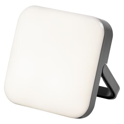 Osram - Bærbar solcelledrevet LED-lampe NIGHTLUX LED/2W/5V IP54 grå