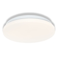 Osram - CEILING ROUND LED loftlampe til badeværelset med skumringssensor, LED/12W/230V, 3000 K, Ø 26 cm, IP44, hvid