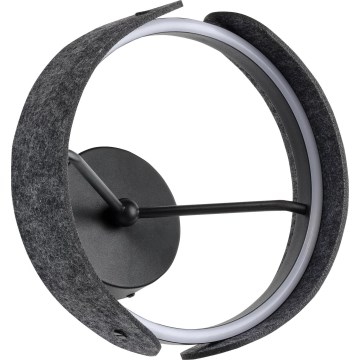 Osram - DECOR CURVE LED vægarmatur, 20W/230V, grå