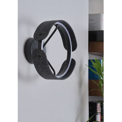 Osram - DECOR CURVE LED vægarmatur, 20W/230V, grå