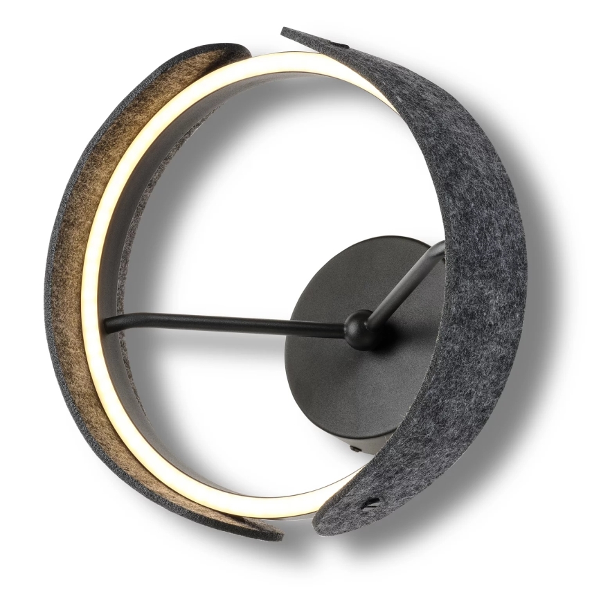 Osram - DECOR CURVE LED vægarmatur, 20W/230V, grå