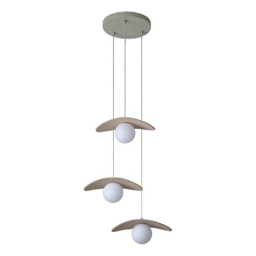 Osram - DECOR PEARL pendel på kabel 3xG9/5W/230V beige