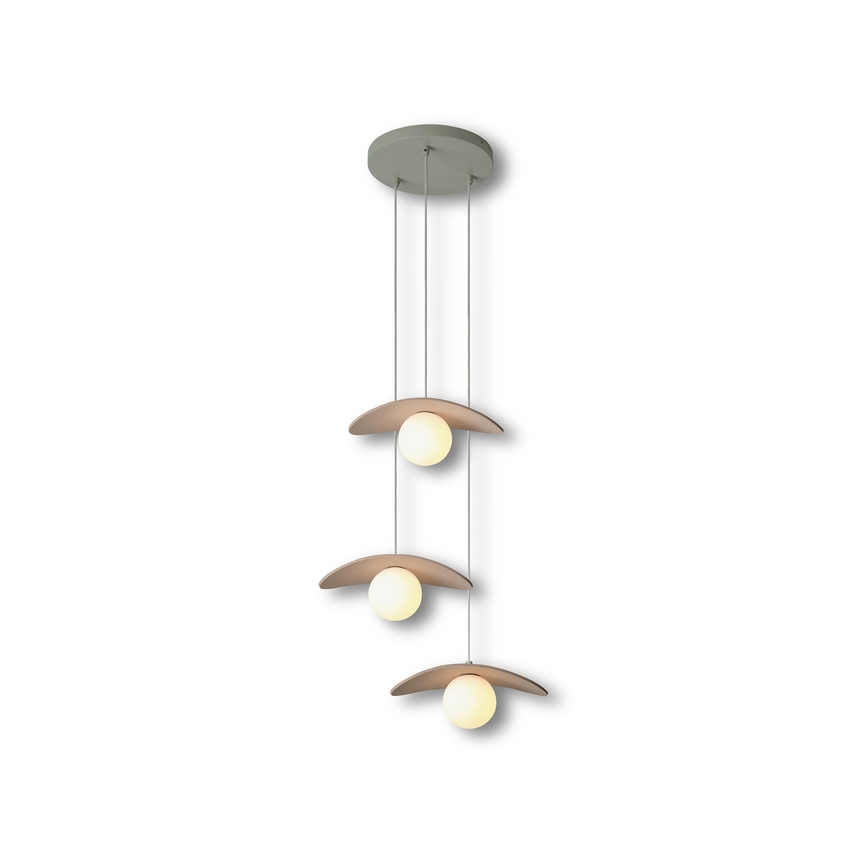 Osram - DECOR PEARL pendel på kabel 3xG9/5W/230V beige