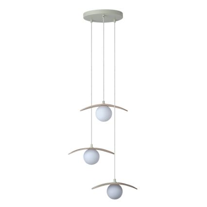 Osram - DECOR PEARL pendel på kabel 3xG9/5W/230V beige